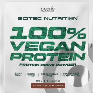 Scitec Nutrition 100% Vegan Protein 400 g vanilka
