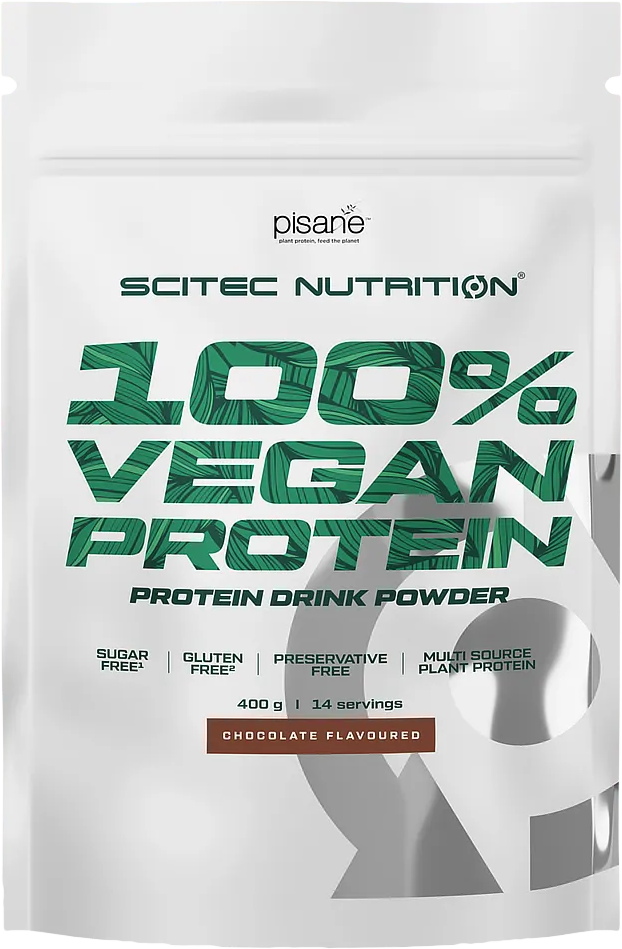 Scitec Nutrition 100% Vegan Protein 400 g vanilka