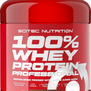 Scitec Nutrition 100% Whey Protein Professional 1816 g vanilka-lesní ovoce