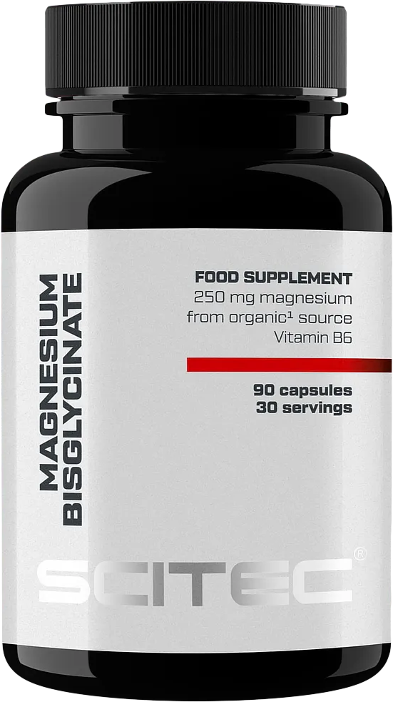 Scitec Nutrition Magnesium Bisglycinate 90 kapslí
