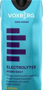 Voxberg Electrolytes Hydro Daily 500 ml citron