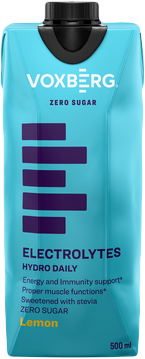 Voxberg Electrolytes Hydro Daily 500 ml citron