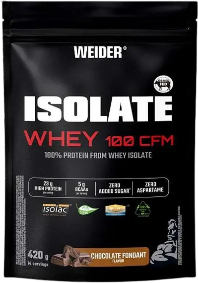 Weider Isolate Whey 100 CFM 420 g pistácie