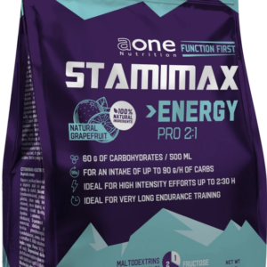 Aone Nutrition Stamimax EnergyPRO 2:1 850 g přírodní grapefruit
