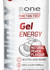 Aone Nutrition Stamimax Gel Energy 62 g přírodní broskvová