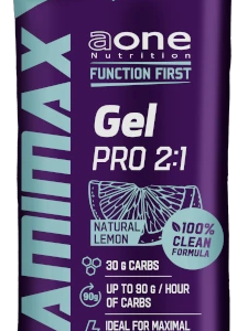 Aone Nutrition Stamimax Gel PRO 2:1 62 g přírodní citron
