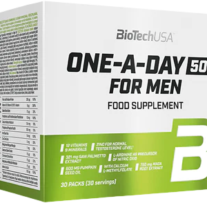 BioTech USA One-A-Day 50+ For Men 30 balíčků
