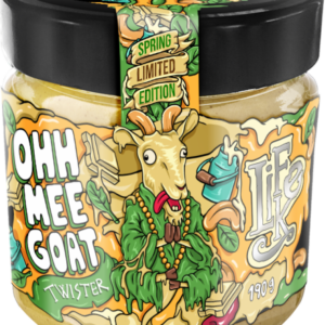 LifeLike Ohh Mee Goat Twister 190 g ohh mee goat (kešu-kozí mléko-špenát)