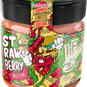 LifeLike Strawberry Twister 190 g jahoda