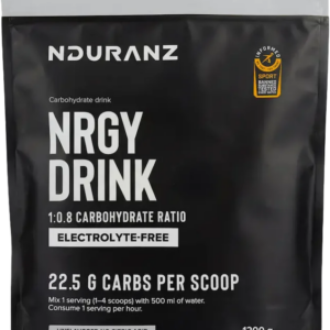Nduranz Nrgy Drink (Electrolyte-Free) 1200 g bez příchuti (bez kyseliny citronové)