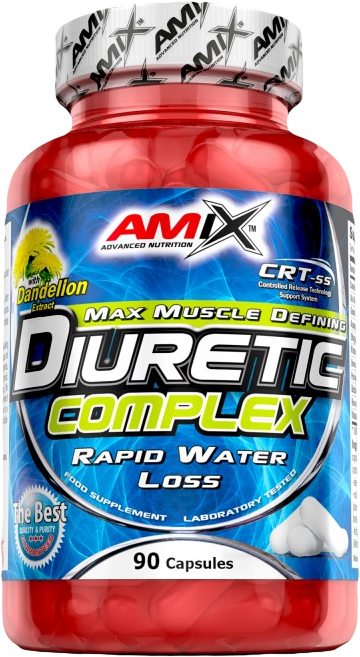 Amix Diuretic Complex 90 kapslí