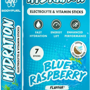 Applied Nutrition BodyFuel Hydration Electrolyte & Vitamin Sticks 7 x 7 g modrá malina