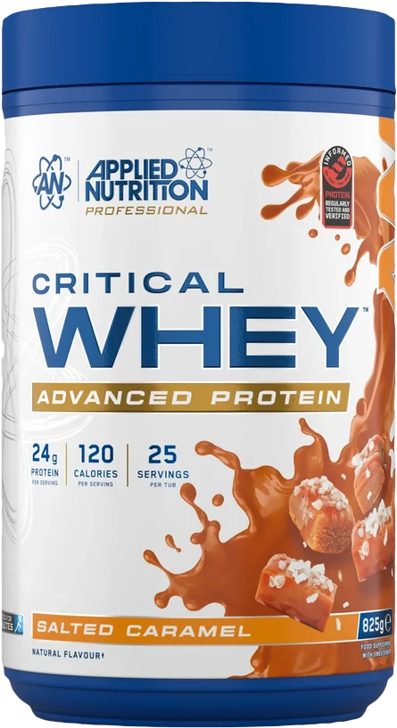 Applied Nutrition Critical Whey Protein 825 g white choco hazelnut