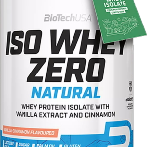 BioTech USA Iso Whey Zero Natural 908 g jahoda