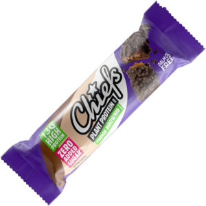 Chiefs® Plant Protein Bar 55 g fondán-brownie