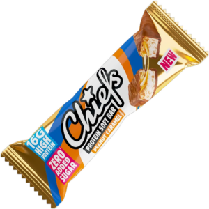 Chiefs® Protein Soft Bar 55 g čokoláda-karamel