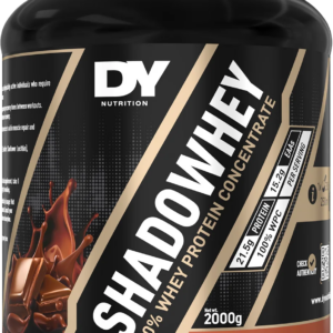 DY Nutrition Shadowhey 100% Whey Protein Concentrate 2000 g vanilka