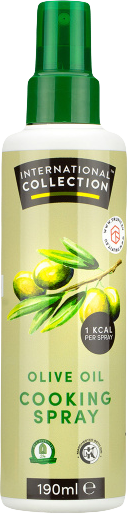 International Collection Olive oil cooking spray 190 ml olivový 190 ml