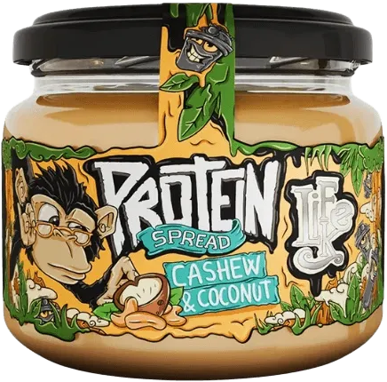 LifeLike Protein Cashew & Coconut Spread 300 g kešu-kokos
