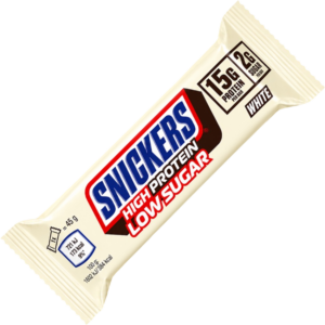 Mars Snickers White Low Sugar HiProtein Bar 45 g Snickers White