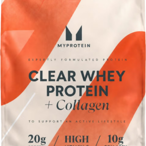 MyProtein Clear Whey Protein + Collagen 500 g malinová limonáda