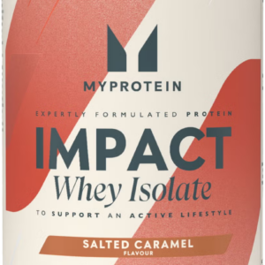 MyProtein Impact Whey Isolate 480 g vanilka natural