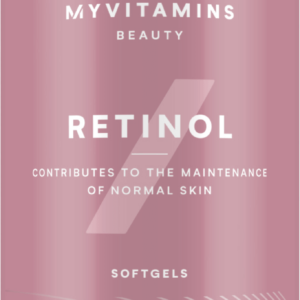 MyProtein MyVitamins Retinol 30 kapslí