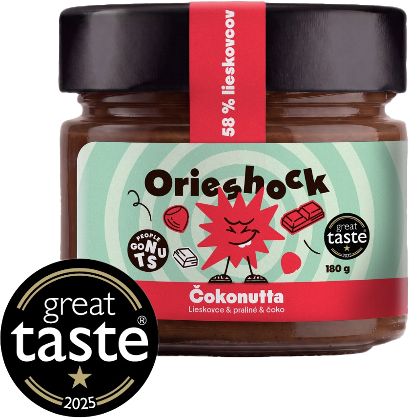 Prom-In Orieshock Čokonutta 180 g čokokonutta