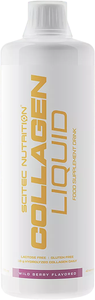 Scitec Nutrition Collagen Liquid 1000 ml wild berry