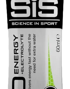 SiS Go Energy + Electrolyte Gel 60 ml malina