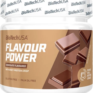 BioTech USA Flavour Power 160 g kokos-bílá čokoláda
