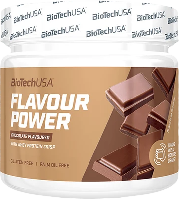 BioTech USA Flavour Power 160 g kokos-bílá čokoláda