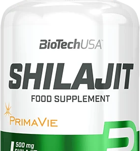 BioTech USA Shilajit 60 kapslí