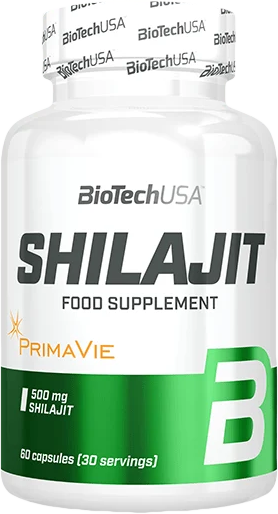 BioTech USA Shilajit 60 kapslí