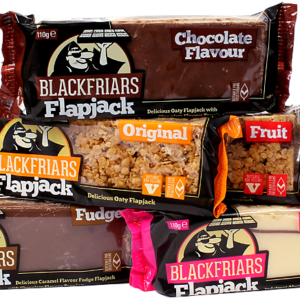 Blackfriars Flapjack 110 g datle-vlašský ořech
