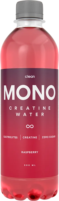 Clean Drink MONO Creatine Water 500 ml malina