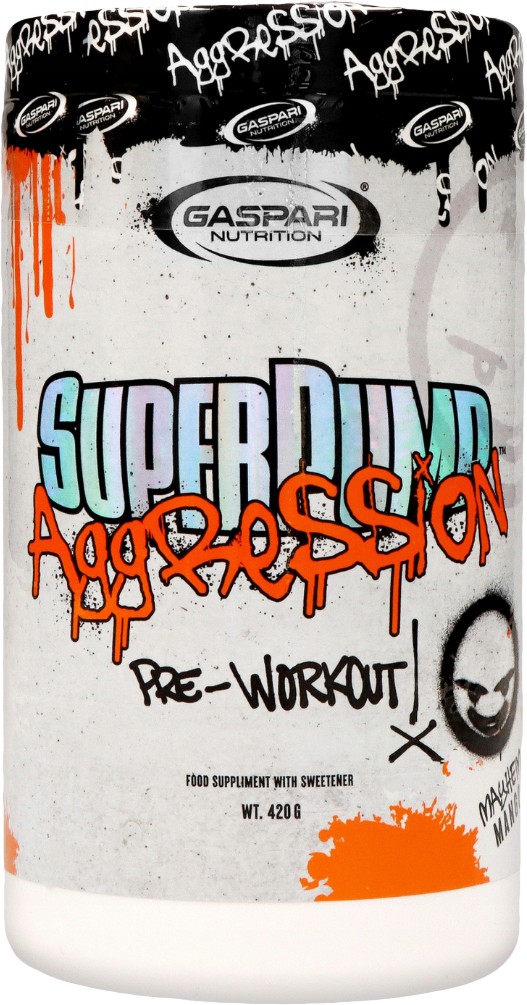 Gaspari Nutrition SuperPump Aggression 420 g mango