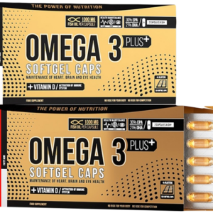 Nutrend Omega 3 Plus Softgel Caps 120 kapslí