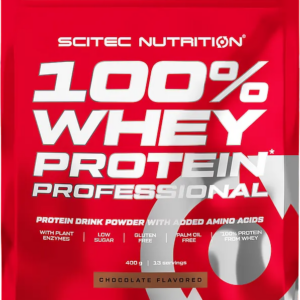Scitec Nutrition 100% Whey Protein Professional 400 g vanilka