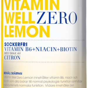 Vitamin Well Zero Lemon 500 ml citron
