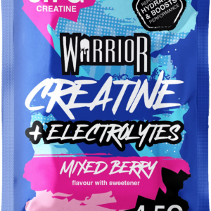 Warrior Creatine + Electrolytes 9 g mixed berry